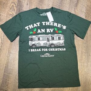 NWT National Lampoon Christmas Vacation Green T-Shirt